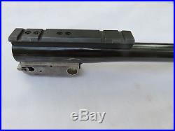 Thompson center Encore 22.250 AEBCO Accuracy Barrel with Scope mount. 26