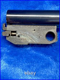 Thompson center T/C Contender Super 14 barrel. 44 REM Magnum with Muzzle Ported