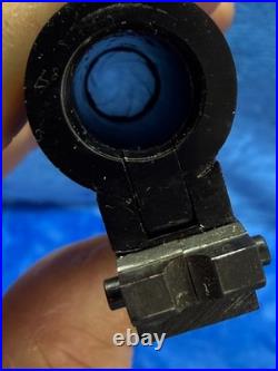 Thompson center T/C Contender Super 14 barrel. 44 REM Magnum with Muzzle Ported