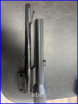 Thompson center arms 256 win with bushel phantom II scope