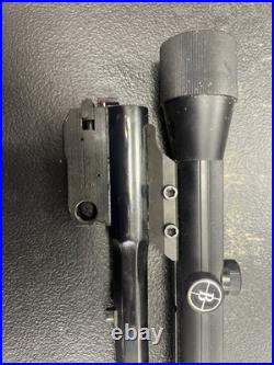 Thompson center arms 256 win with bushel phantom II scope