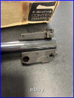 Thompson center arms 7mm T/CU 10-inch contender barrel