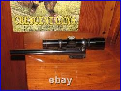 Thompson center arms Herrett 30 cal 10 inch barrel