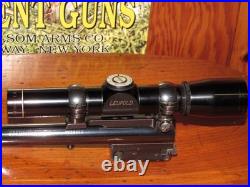Thompson center arms Herrett 30 cal 10 inch barrel