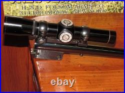 Thompson center arms Herrett 30 cal 10 inch barrel