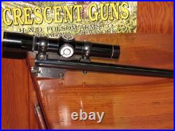 Thompson center arms Herrett 30 cal 10 inch barrel