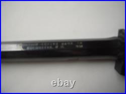 Thompson center contender 10 inch blued octagon barrel 256 win mag with target