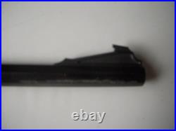 Thompson center contender 10 inch blued octagon barrel 256 win mag with target