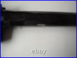 Thompson center contender 10 inch blued octagon barrel 256 win mag with target