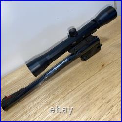 Thompson center contender Octagon Barrel 30-30 Win Withvintage Lobo 3X Scope