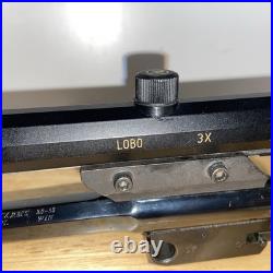 Thompson center contender Octagon Barrel 30-30 Win Withvintage Lobo 3X Scope