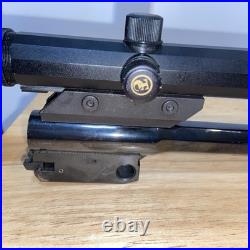 Thompson center contender Octagon Barrel 30-30 Win Withvintage Lobo 3X Scope