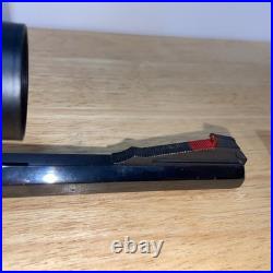 Thompson center contender Octagon Barrel 30-30 Win Withvintage Lobo 3X Scope