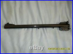Thompson center contender barrel 10mm 14 inch used
