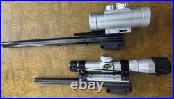 Thompson center contender barrel 22 Long Rifle 2 Barrel Set Thompson center contender barrel 22 Long Rifle 2 Barrel Set