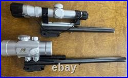 Thompson center contender barrel 22 Long Rifle 2 Barrel Set Thompson center contender barrel 22 Long Rifle 2 Barrel Set