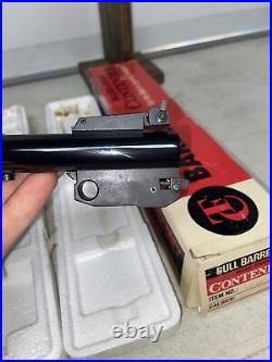 Thompson center contender barrel 7mm super mag 10 rifle sights NOS
