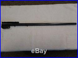 Thompson center contender rifle barrel 7-30 waters 21