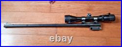 Thompson center encore. 223 REM 24 barrel & scope