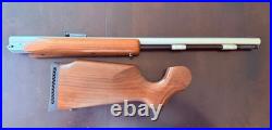 Thompson center encore 50 cal 24 muzzleloader barrel with walnut stock Thompson center encore 50 cal 24 muzzleloader barrel with walnut stock