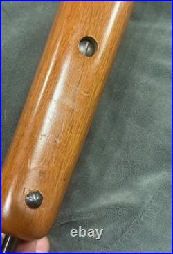 Thompson center encore 50 cal 24 muzzleloader barrel with walnut stock Thompson center encore 50 cal 24 muzzleloader barrel with walnut stock