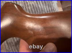 Thompson center encore 50 cal 24 muzzleloader barrel with walnut stock Thompson center encore 50 cal 24 muzzleloader barrel with walnut stock