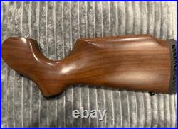 Thompson center encore 50 cal 24 muzzleloader barrel with walnut stock Thompson center encore 50 cal 24 muzzleloader barrel with walnut stock