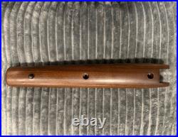 Thompson center encore 50 cal 24 muzzleloader barrel with walnut stock Thompson center encore 50 cal 24 muzzleloader barrel with walnut stock