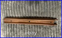 Thompson center encore 50 cal 24 muzzleloader barrel with walnut stock Thompson center encore 50 cal 24 muzzleloader barrel with walnut stock