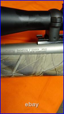 Thompson center encore 50 cal barrel leupold. Used Thompson center encore 50 cal barrel leupold. Used