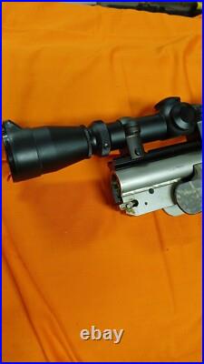 Thompson center encore 50 cal barrel leupold. Used Thompson center encore 50 cal barrel leupold. Used