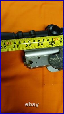 Thompson center encore 50 cal barrel leupold. Used Thompson center encore 50 cal barrel leupold. Used