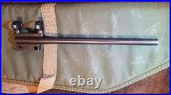 Thompson center encore barrel 308 Win 15 Blued. With Leupold base and rings