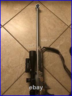 Thompson center encore barrel 7 mm Rem Mag pre-owned With SS JP Howitzer Brake