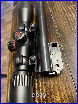 Thompson center encore barrel With Scope