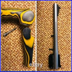 Thompson center encore pistol barrel And Laminated Grips. 44 Mag