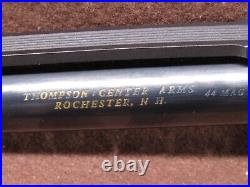 Thomson Center Arms 44 Mag 10 Contender Blued Barrel VG Bore CR-2527