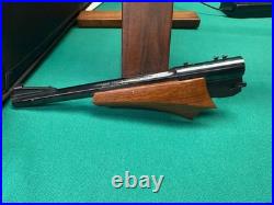 Thomspon Center Arms Contender 357 10 Octagon Blued Barrel 357 Caliber