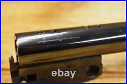 Thomspon Center Arms Contender 375 Win 12 Blued Ported Barrel. 375 Winchester