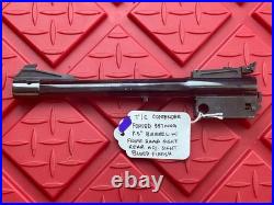 USED TC Thompson Center 357 Hot Shot Contender 8 Octagon Barrel Ported Blem #9