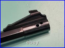 Used Oem Thompson Center Contender. 44 Mag Ported Barrel Blued 8 Front Sight
