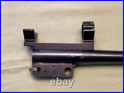 Used Oem Thompson Center Encore. 30-06 Barrel Blued 24 Camo Forend Scope Mount Used Oem Thompson Center Encore. 30-06 Barrel Blued 24 Camo Forend Scope Mount