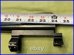 Used Oem Thompson Center Encore. 30-06 Barrel Blued 24 Camo Forend Scope Mount Used Oem Thompson Center Encore. 30-06 Barrel Blued 24 Camo Forend Scope Mount
