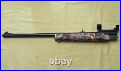 Used Oem Thompson Center Encore. 30-06 Barrel Blued 24 Camo Forend Scope Mount Used Oem Thompson Center Encore. 30-06 Barrel Blued 24 Camo Forend Scope Mount