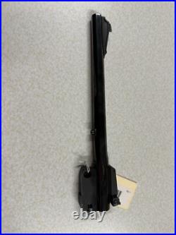 Used Thompson. 22LR Barrel 10 Front & Back Iron Sight Used Thompson. 22LR Barrel 10 Front & Back Iron Sight