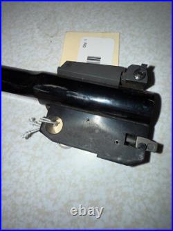 Used Thompson. 22LR Barrel 10 Front & Back Iron Sight Used Thompson. 22LR Barrel 10 Front & Back Iron Sight