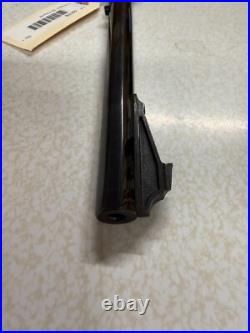 Used Thompson. 22LR Barrel 10 Front & Back Iron Sight Used Thompson. 22LR Barrel 10 Front & Back Iron Sight