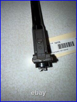 Used Thompson. 22LR Barrel 10 Front & Back Iron Sight Used Thompson. 22LR Barrel 10 Front & Back Iron Sight