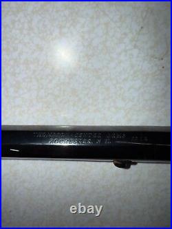 Used Thompson. 22LR Barrel 10 Front & Back Iron Sight Used Thompson. 22LR Barrel 10 Front & Back Iron Sight
