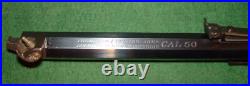 VERY Early Thompson Center Arms Black Powder 50 Cal. Hawken Barrel 95% Blue. 95 VERY Early Thompson Center Arms Black Powder 50 Cal. Hawken Barrel 95% Blue. 95